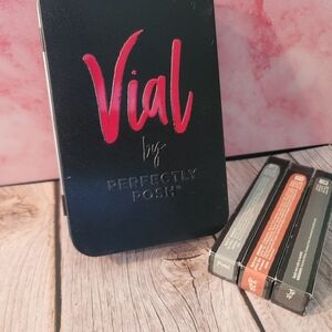 Perfectly Posh Vial Lip Set - Best Year Yet